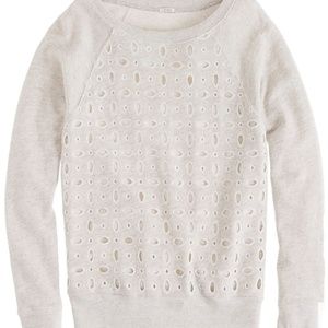 Beautiful top with perforated details. Brand New.